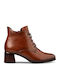 Stiefeletten Damen Braun