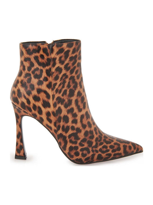 Seven Women's Ankle Boots Tabac Brown