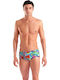 Swim Low Waist Short Men's Swimwear Shorts Black Floral