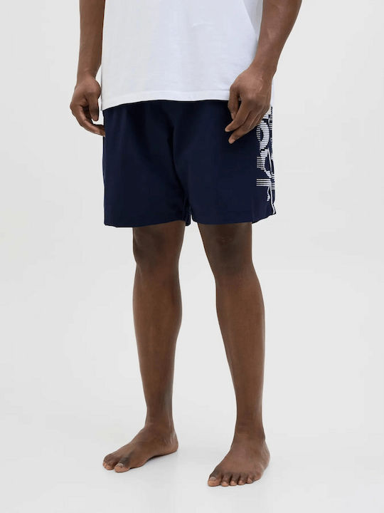 Costum de Baie Bărbați Pantaloni Scurți Albastru