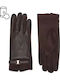 Unisex Touch Gloves Brown