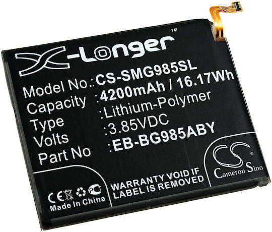 Μπαταρία Smartphone Mobile Phone Samsung Galaxy S20 Plus Sm-g985f Type Eb-bg985aby Others 4200mah/16 2wh