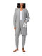 DKNY Winter Women's Pyjama Jacket Gray