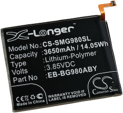 Baterie Smartphone Mobile Phone Samsung Galaxy S20 SM-G980F Tip EB-BG980ABY Altele 3650mAh/14 1Wh