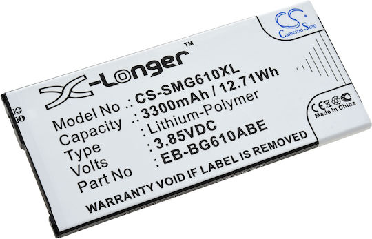 Μπαταρία Smartphone Mobile Phone Samsung Galaxy J4 Plus Sm-j410 Type Eb-bg610aba Others 3300mah/12 7wh