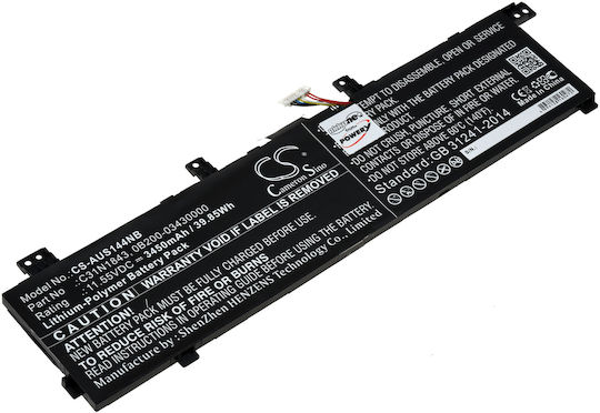 Type Kompatible Batterie für Asus VivoBook Asus VivoBook S15 S532FA-BN139T