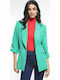 Chris Lung Blazer pentru femei Sacou Verde