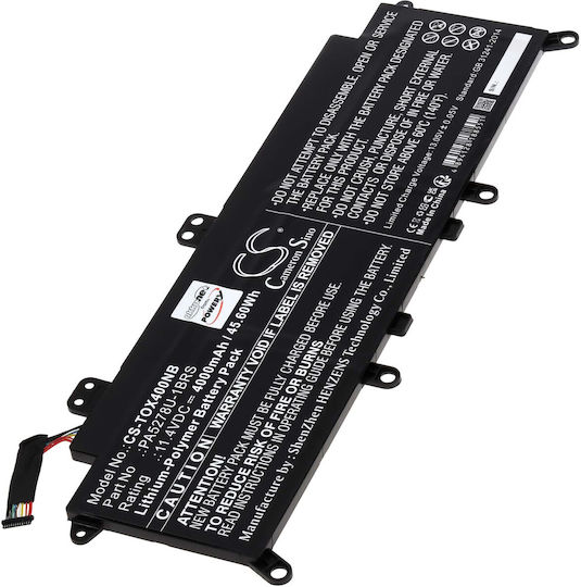 Kompatible Batterie für Toshiba Portege / Tecra Portege X30-D, Tecra X40-D