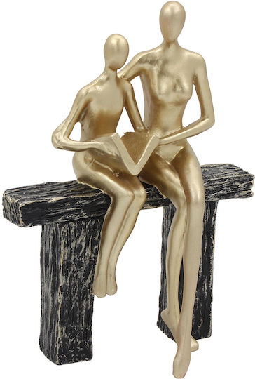 Keskor Διακοσμητική Φιγούρα Πολυρητίνης 16x8x22cm