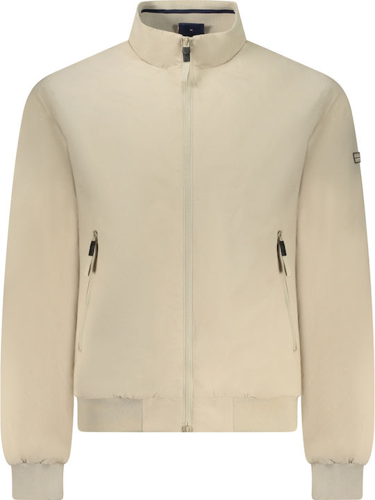 Cardigan pentru Bărbați Beige