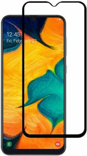 Full Face Tempered Glass Μαύρο (Samsung Galaxy A16, OEM)