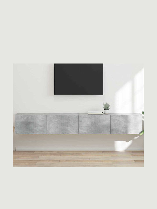 TV Stand Concrete M60xW31xH29.5cm
