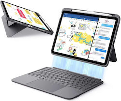Fintie Tastatur Hülle für iPad 10. Generation 2022, iPad 10 Generation Hülle mit magnetisch