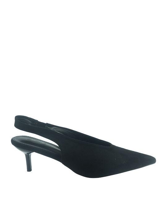 Super Mode Black Heels