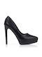 Pumps mit Stiletto-Absatz Schwarz