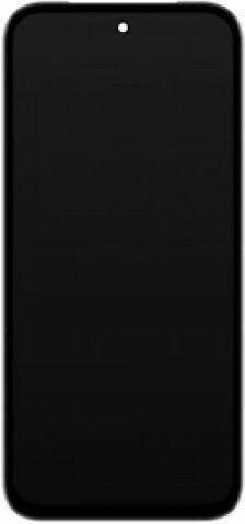 Google Οθόνη mit Touch-Mechanismus für Google Pixel 8A (Schwarz)