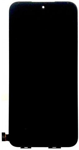 Οθόνη mit Touch-Mechanismus für Xiaomi Poco F7 5G (Schwarz)