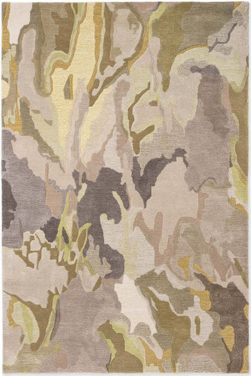 Harlequin Χειροποίητο Χαλί Ορθογώνιο Μάλλινο Sand-grey 170x240cm