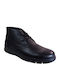 Leather Men's Boots Black