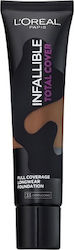 L'oréal Paris Infallible Total Cover Foundation Shade 33 Cappuccino