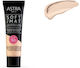 Mattierendes Make-up Astra Nr. 01 Wolke