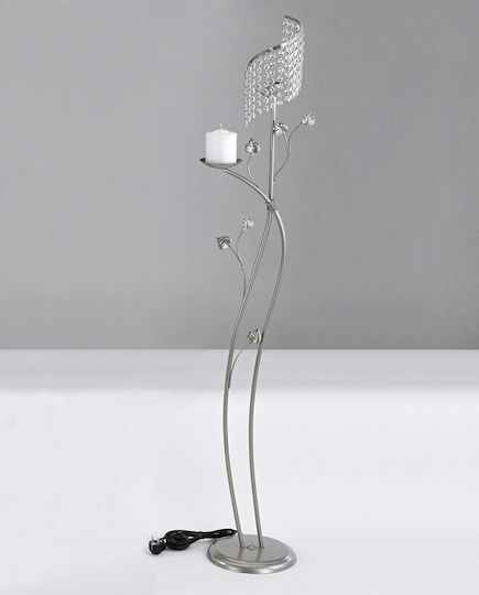 Wedding Tapered Lamp Candle Holder 37887 2 Pieces