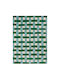 Harlequin Handmade Rug Rectangular Wool Green-blue