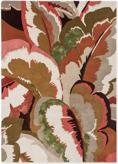 Harlequin Χειροποίητο Χαλί Ορθογώνιο Μάλλινο Beige-rust 140x200cm