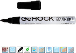 GeHock Dauerhafter Marker Schwarzer