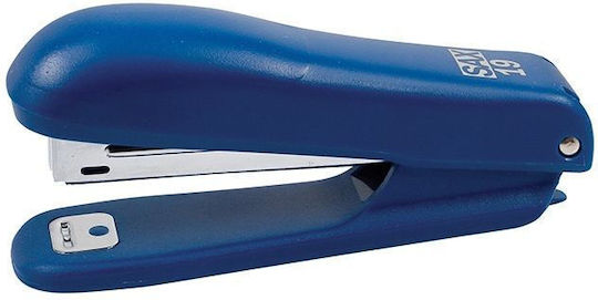 Stapler Sax 19 10 Sheets Blue Integrated Staple Remover Free Staples Isax19-01+10/5