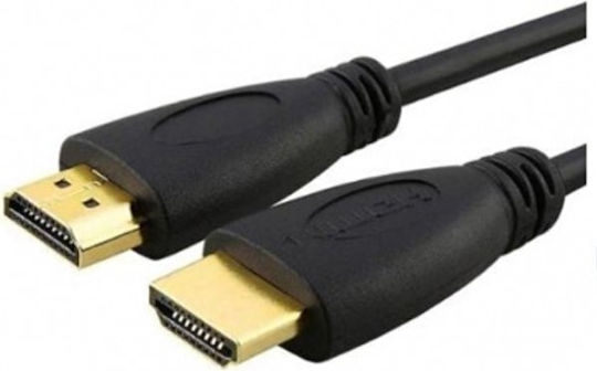 Redline Cable HDMI male - HDMI male 3m Μαύρο