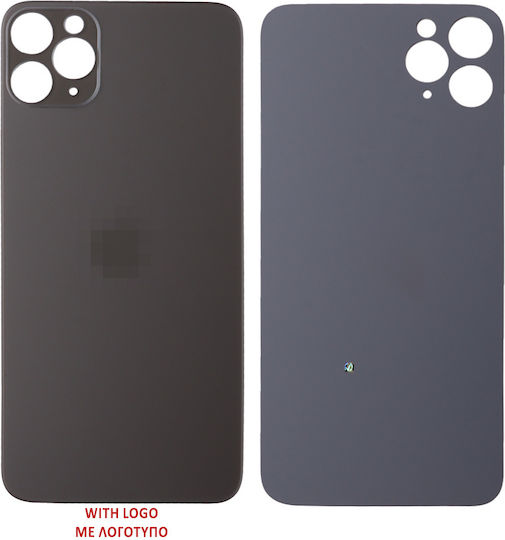 Capac Baterie Battery Cover Negru pentru iPhone 11 Pro Max