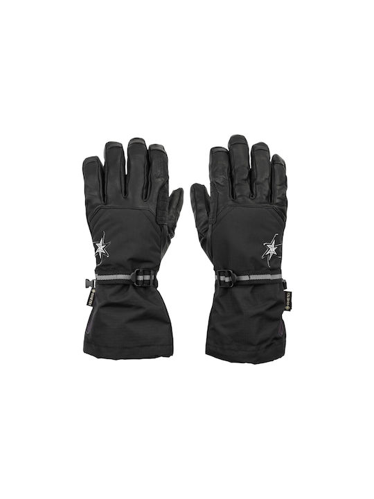 Volcom Ανδρικά Γάντια Σκι & Snowboard με Μεμβράνη Gore-Tex Μαύρα