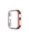 Sonique Πλαστική Θήκη σε Ροζ Χρυσό χρώμα για Apple Watch 1/2/3 38 mm