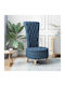 Sessel Blue 56.5x70x110cm