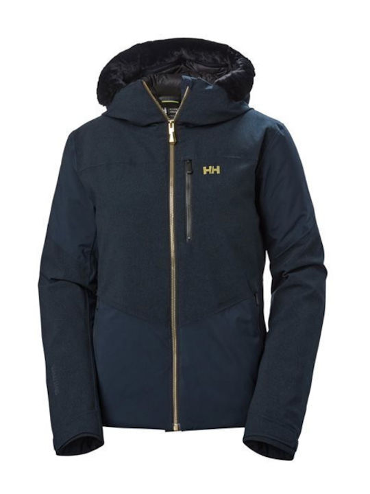 Helly Hansen Valdisere 2.0 65891-991 Γυναικείο Μπουφάν για Σκι & Snowboard Μαύρο