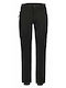 Icepeak Erding 857101380-990 Men's Trousers for Ski & Snowboard Soft Shell Black