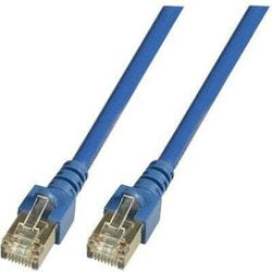 EFB K5459.15 S/FTP Кат.5 Мрежов Кабел Ethernet 15м Син