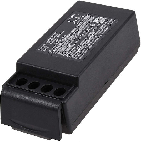 Power Батерия Crane Radio Remote Control Cavotec MC-3000 MC-3 Тип M5-1051-3600 Само 2 Контакта 3400mAh/25 2Wh
