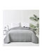 Mattex Κουβερλί Μονό Microfiber Grey 160x240cm