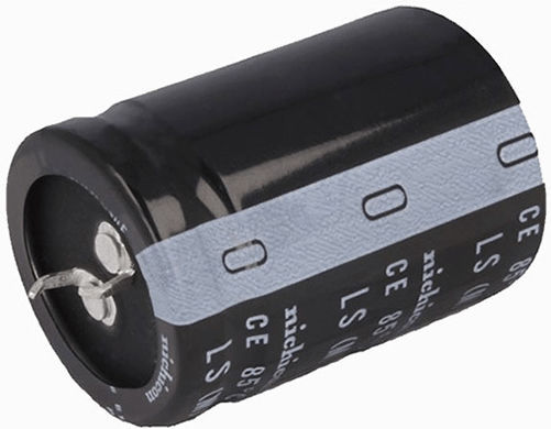 Elektrolytischer Kondensator Snap In 350V 330μF D22x50mm