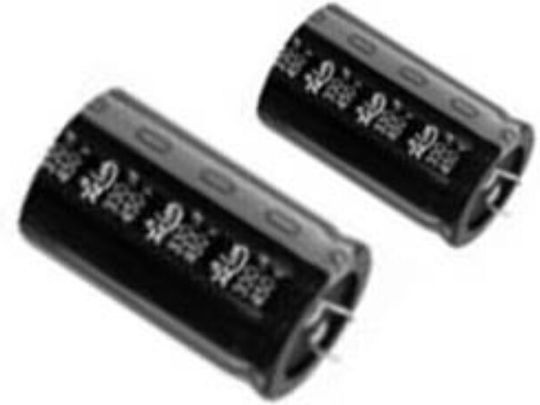 Πυκνωτής Ηλεκτρολυτικός Κάθετος 100μf/450v 105°c 22x35 Lel