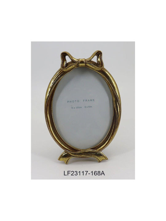 Oriana Ferelli Plastic Photo Frame With Gold Frame