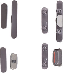 Side Keys White for iPhone 14, iPhone 14 Plus
