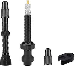 Tubeless Valve Roto 45mm