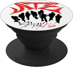Stray Kids Boy Band Phone Holders Stand Μαύρο Βάση Στήριξης Κινητού Στο Χέρι
