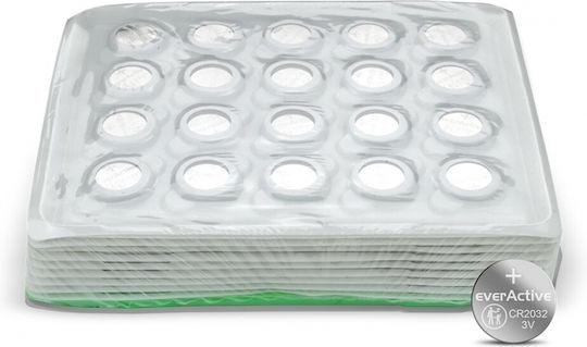 EverActive Baterii Litiu pentru ceasuri CR2032 200buc