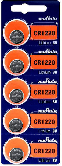 Murata Baterie Litiu pentru ceasuri CR1220