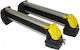Car Ski Mounts Suitable for 2 Ski Pairs & 1 Snowboard
