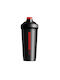 Murdered Out Plastic Protein Shaker 600ml Black